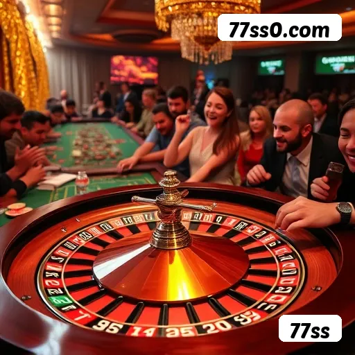Cassino ao vivo 77ss dealers