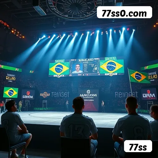 Aplicativo móvel 77ss para iOS e Android